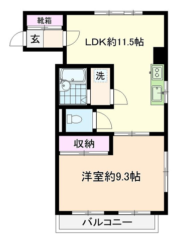 間取り&nbsp;