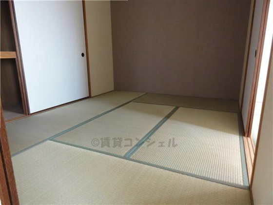 和室&nbsp;手前６帖和室です。