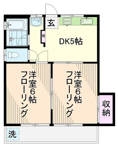 間取り&nbsp;