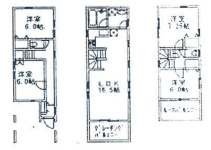 千駄ヶ谷２丁目 新築一戸建ての画像１