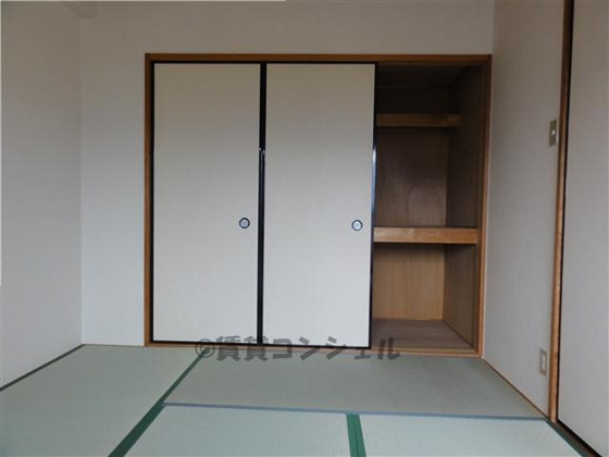収納&nbsp;奥和室６帖押入れもGood！！