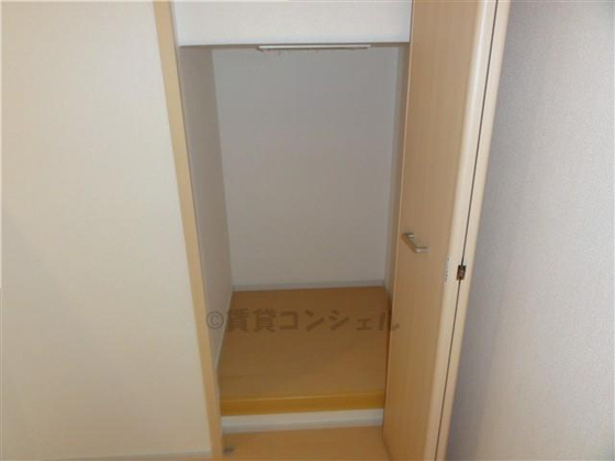 収納&nbsp;２F廊下収納。