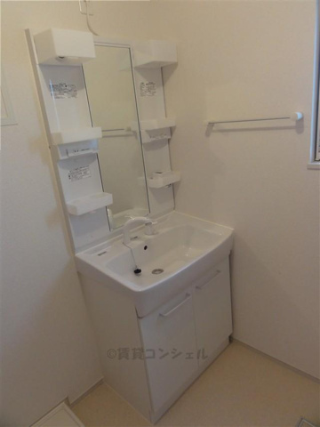 独立洗面台&nbsp;シャンプードレッサーです。