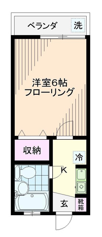 間取り&nbsp;