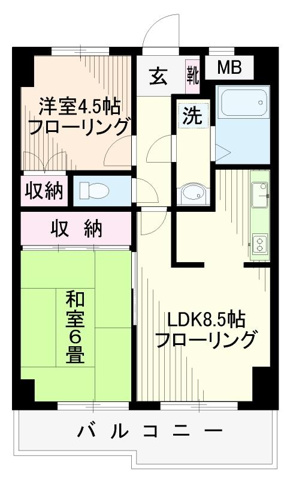間取り&nbsp;