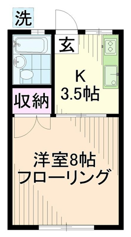 間取り&nbsp;