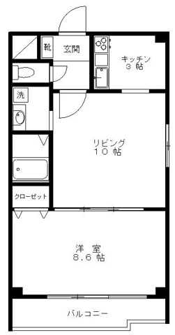 間取り&nbsp;