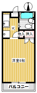 間取り&nbsp;
