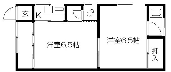 間取り&nbsp;