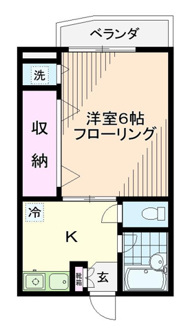 間取り&nbsp;