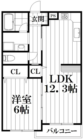 間取り&nbsp;