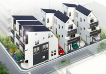西落合　新築戸建Ａ号棟の画像１