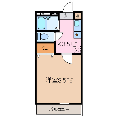 間取り&nbsp;