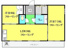 マンション 東京都新宿区余丁町 都営大江戸線 若松河田駅 徒歩5分の画像２