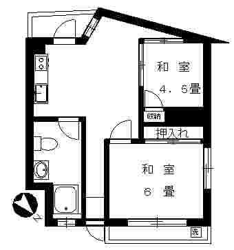間取り&nbsp;