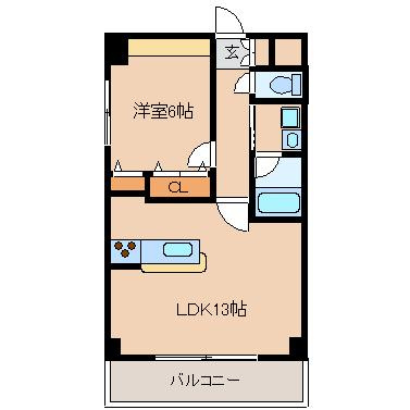 間取り&nbsp;