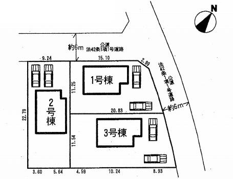 区画図