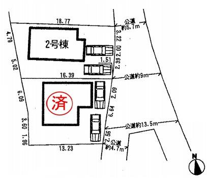区画図