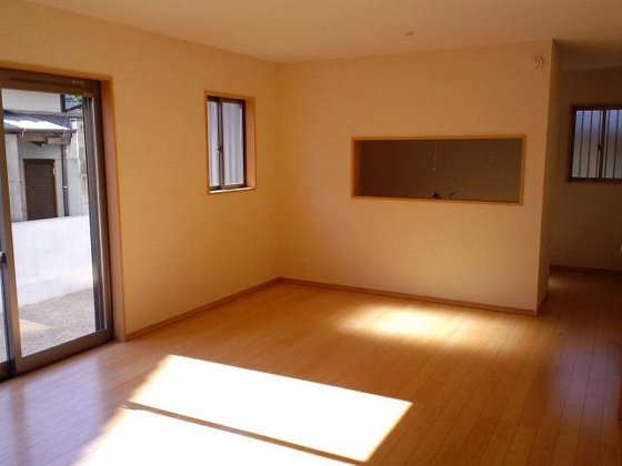 内観：施工例