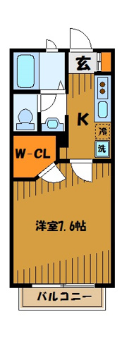 間取り&nbsp;