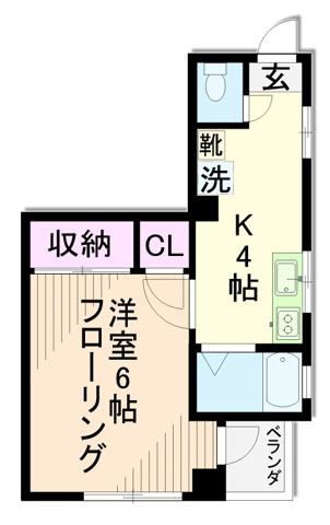 間取り&nbsp;