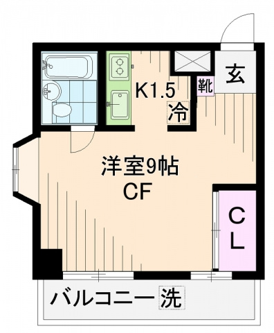 間取り&nbsp;