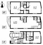 大田区西蒲田４丁目戸建の画像１