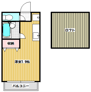 間取り&nbsp;