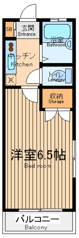 間取り&nbsp;