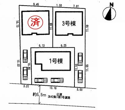 区画図