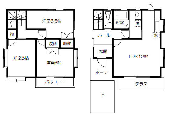 間取り&nbsp;