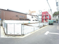 渋谷区千駄ケ谷１丁目 戸建　３号棟の画像１