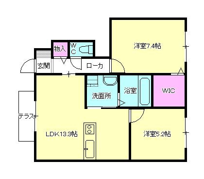 間取り&nbsp;