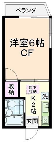 間取り&nbsp;外観/内装ともにきれいです◎