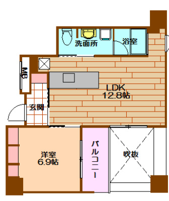間取り&nbsp;