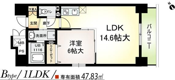 間取り&nbsp;