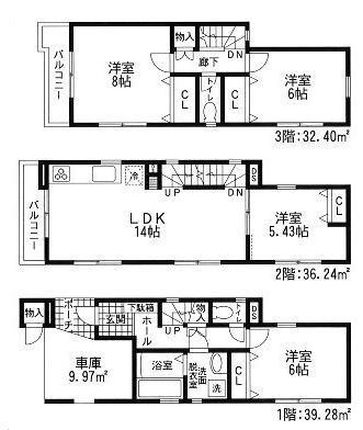 間取り&nbsp;