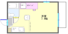 ソレール富里の画像１