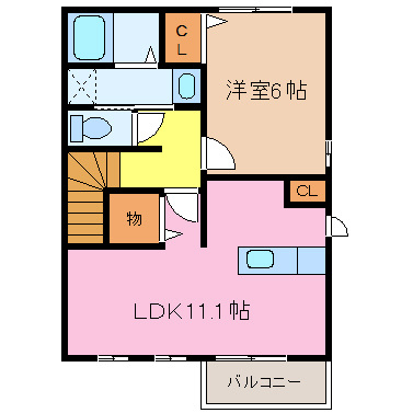 間取り&nbsp;