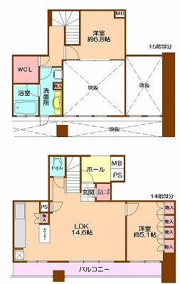 間取り&nbsp;