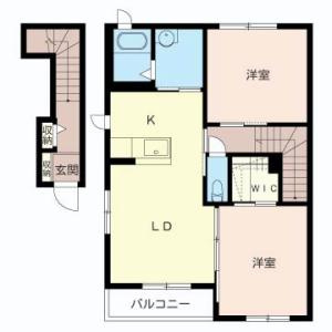 間取り&nbsp;