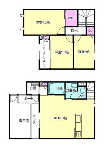 間取り&nbsp;