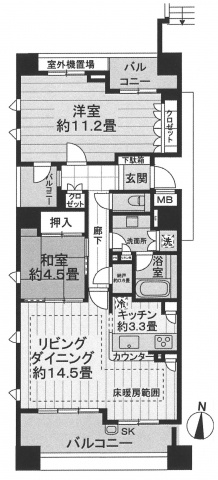 間取り&nbsp;