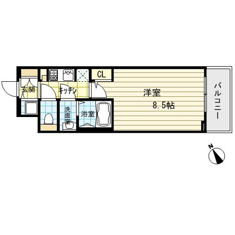 間取り&nbsp;