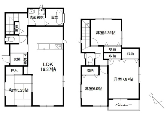 間取り