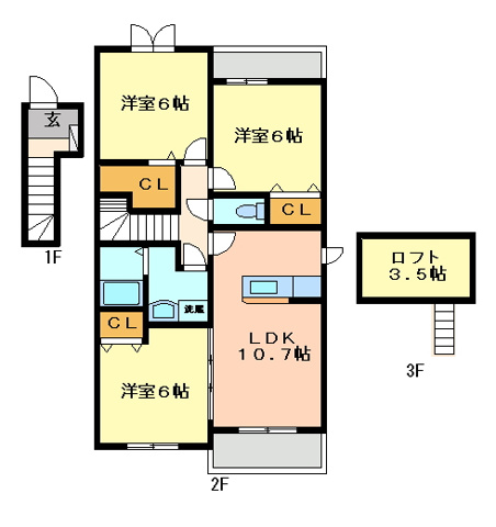 間取り&nbsp;