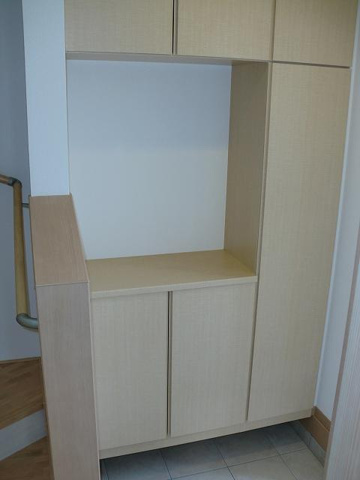内観：施工例