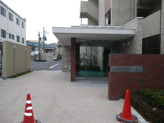 エントランス&nbsp;