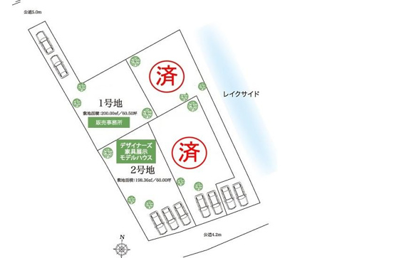 区画図