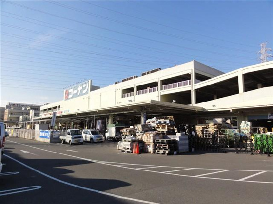 周辺&nbsp;コーナン、ライフ、ジョーシン。大型ショッピングモール。近隣に有ります。便利♪